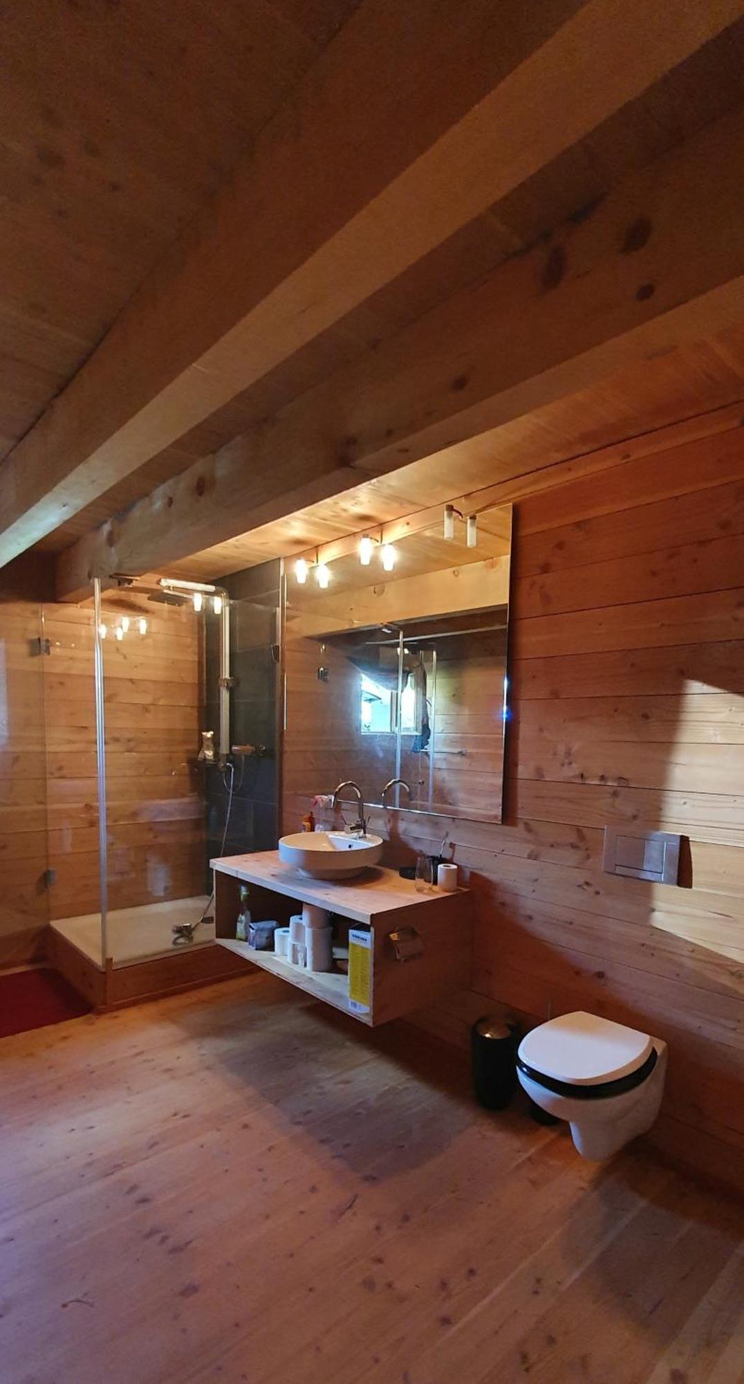 Chalet Biene - Swiss Alp Chalet With Sauna And Jacuzzi Улрихен Стая снимка